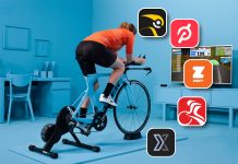 Las 5 mejores apps de ciclismo indoor.